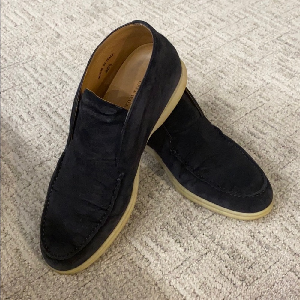 Loro Piana Open walk navy - Picture 2 of 3